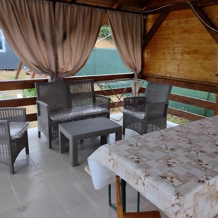 Casuta Teo Hotel Ocna Sibiului Exterior photo