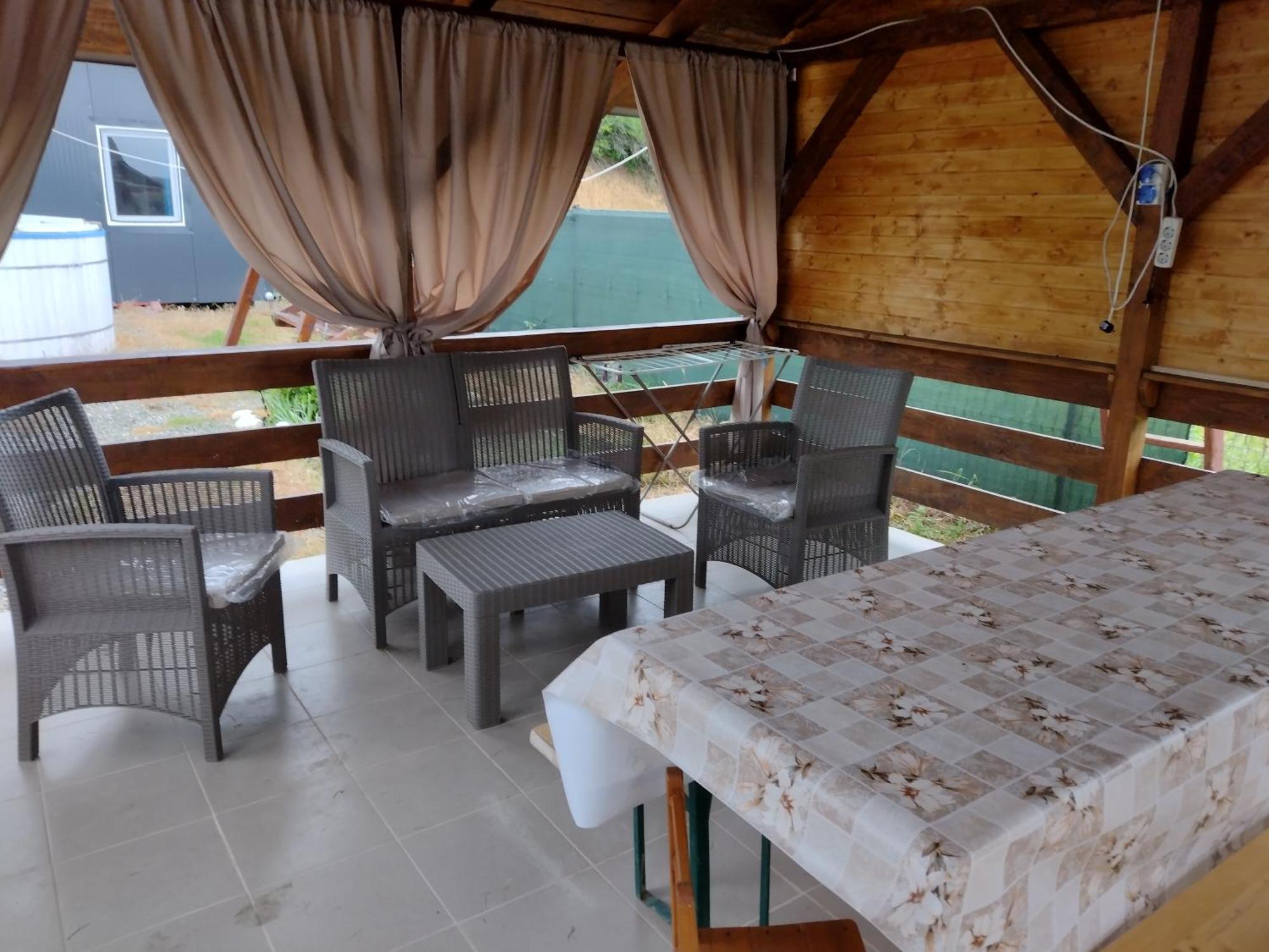 Casuta Teo Hotel Ocna Sibiului Exterior photo